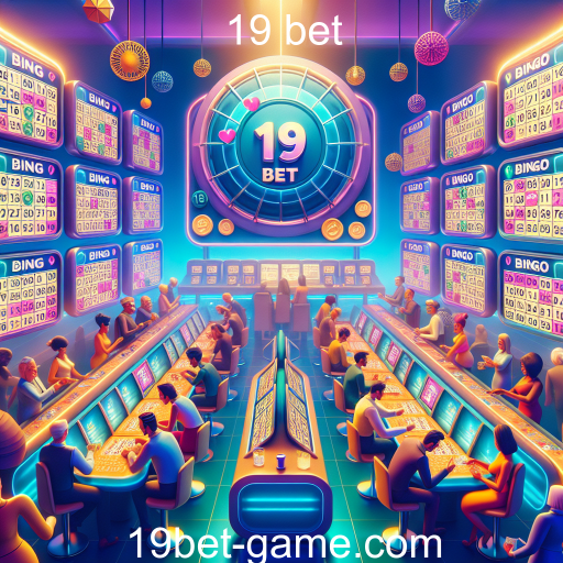 Bingo: A Diversão de um Clássico Jogo de Azar no 19 Bet