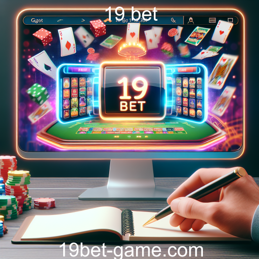Atrações do Cassino Online no 19 Bet