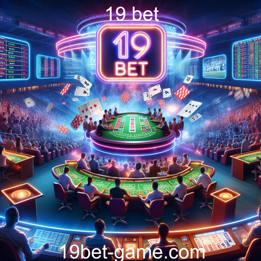 A Emoção dos Eventos de Jogos no '19 Bet'