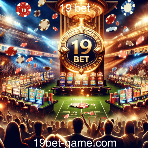 Apostas em Esportes: Uma Nova Dimensão de Entretenimento no '19 Bet'